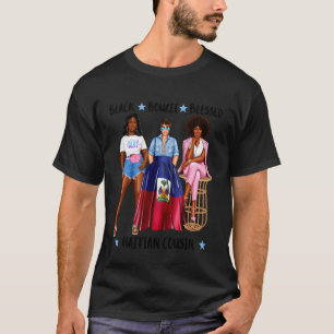 Haitian Cousin From Haiti Family Patriotic T-Shirt