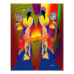 Haitian Creole Lady  Photo Print