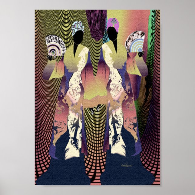 Haitian Creole Lady  Poster (Front)