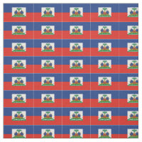 Haitian Flag Fabric