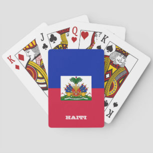 Haitian Flag Games, Haiti Playing Cards