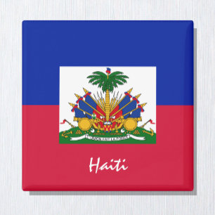 Haitian flag & Haiti - holiday/sports fans Magnet