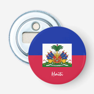 Haitian Flag & Haiti party /sports drink Bottle Opener