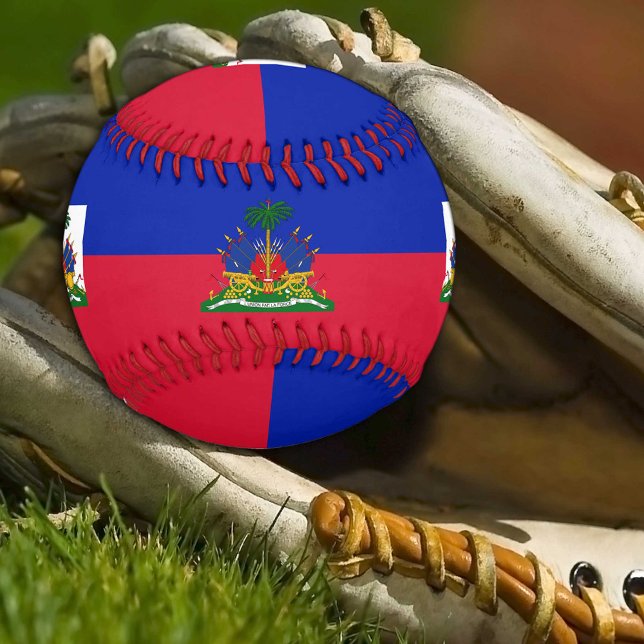 Haitian Flag & Haiti sports / Baseball Balls (Creator Uploaded)