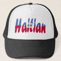 Haitian Flag Hat