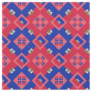 Haitian Flag & Trendy Haiti Fabric fashion PNK