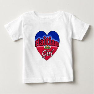 Haitian Girl Baby T-Shirt
