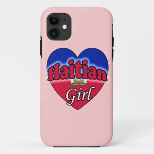 Haitian Girl iPhone 11 Case