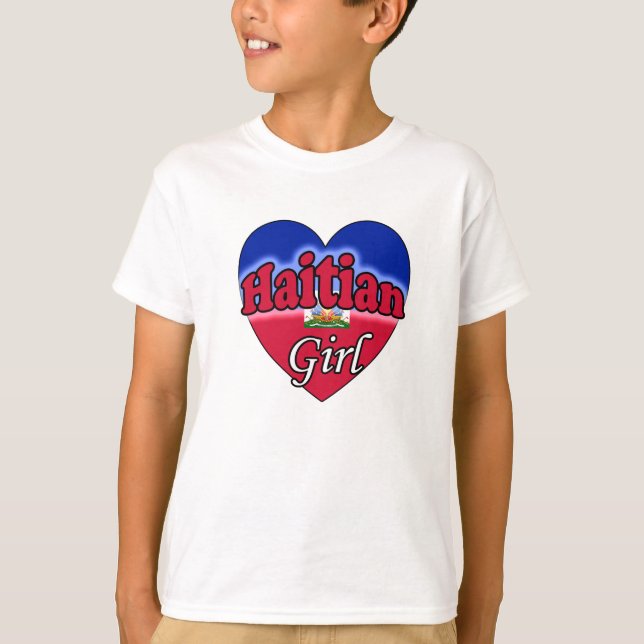 Haitian Girl T-Shirt (Front)