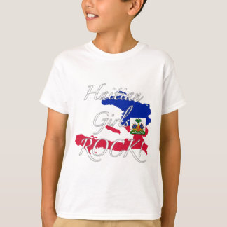 Haitian Girls Rock! T-Shirt