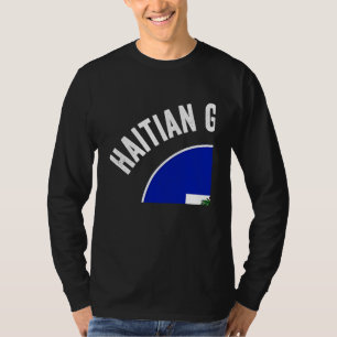 Haitian Grandpas Are The Best By Par Golf Grandad T-Shirt