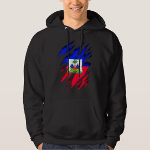 Haitian  Haitian Flag Haiti Hoodie