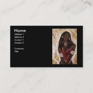 HAITIAN HEARTBREAK BUSINESS CARD