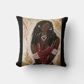 HAITIAN HEARTBREAK CUSHION