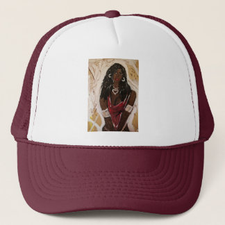 HAITIAN HEARTBREAK TRUCKER HAT