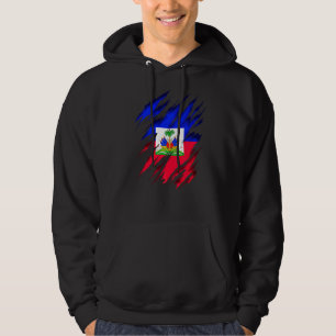 Haitian Lover Haitian Flag Haiti Hoodie