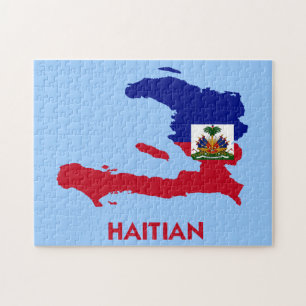 HAITIAN MAP JIGSAW PUZZLE