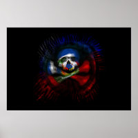 Haitian Pirate Flag