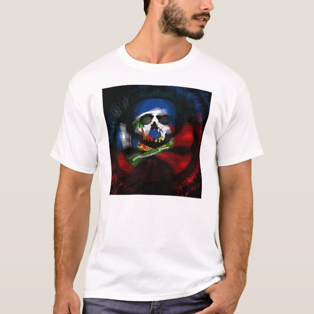 Haitian Pirate Flag T-Shirt (Front)