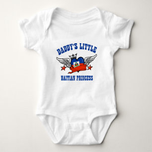 Haitian Princess Baby Bodysuit