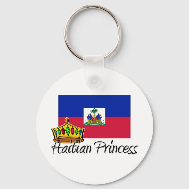 Haitian Princess Key Ring (Front)