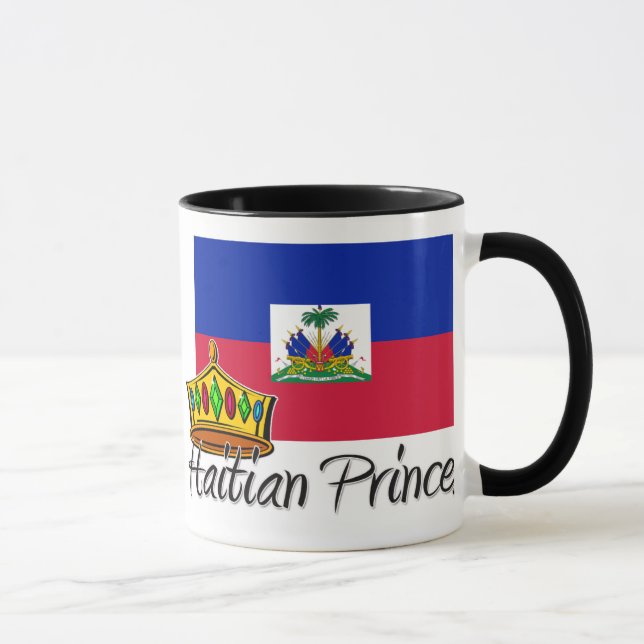 Haitian Princess Mug (Right)