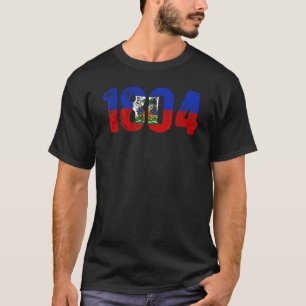 Haitian Roots Proud Haitian I Love Haiti Independe T-Shirt