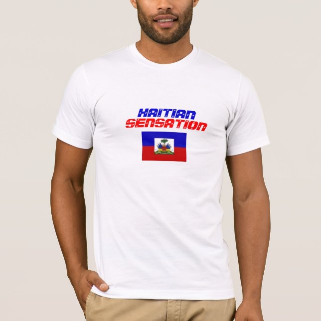 HAITIAN, SENSATION T-Shirt (Front)