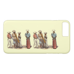 Haitian Street Musicians Music iPhone 7 Plus Case