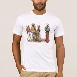 Haitian Street Musicians T-Shirt