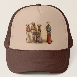 Haitian Street Musicians Trucker Hat