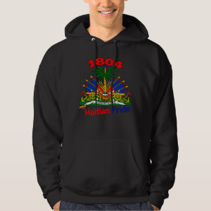 Haitian Vibes 1804 Coat of Arms Hoodie
