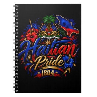 Haitian Vibes | Haitian Pride 1804 Tote Bag Notebook