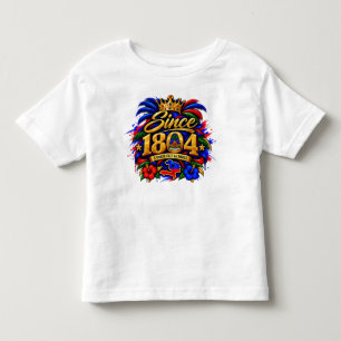 **Haitian Vibes   Since 1804 Haitian Pride T-Shirt