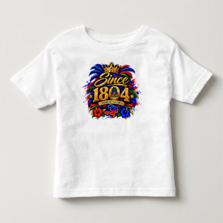 **Haitian Vibes | Since 1804 Haitian Pride T-Shirt