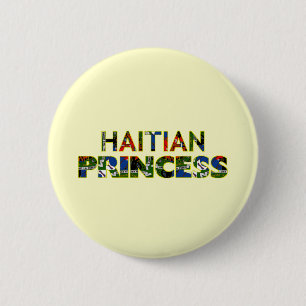 HAITIANPRINCESS001 6 CM ROUND BADGE