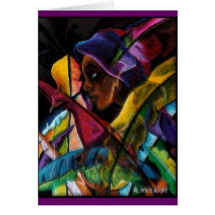 Haitienne en Vitraux