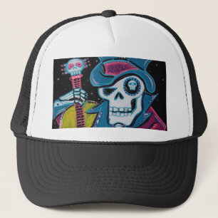 Haiti's Day of the Dead Trucker Hat