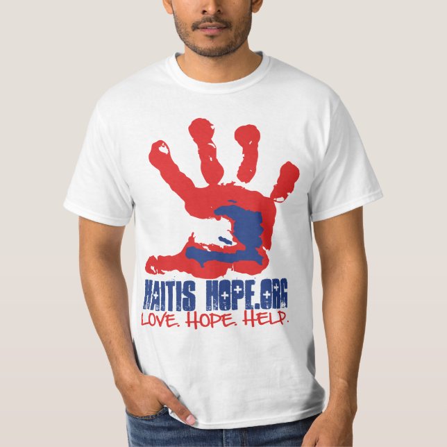 Haiti's Hope T-Shirt (Front)