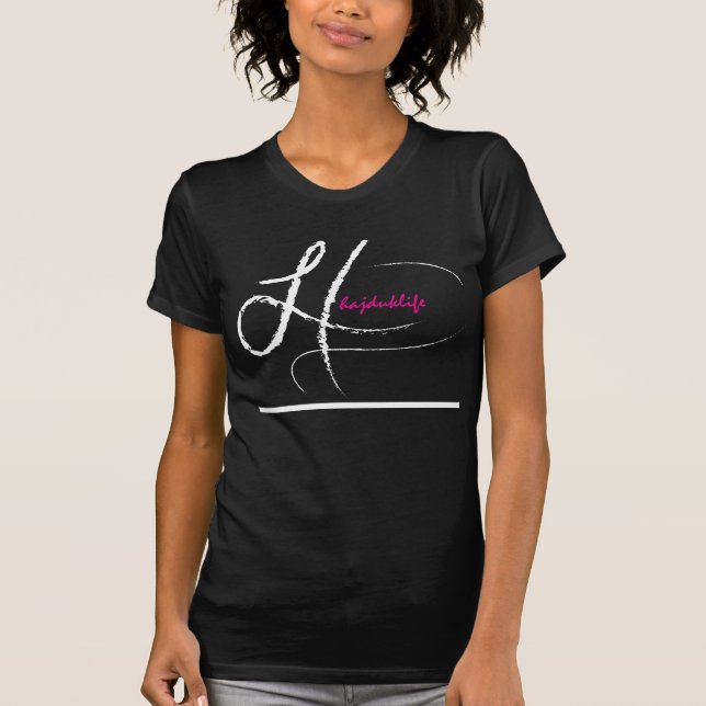 Hajduk Life Symbol Tee Shirt (Women) (Front)