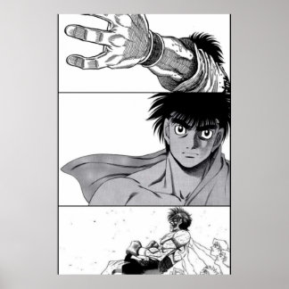 Hajime No Ippo inspires Poster