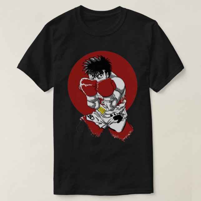 Hajime no ippo  Ippo Makunouchi   T-Shirt (Design Front)