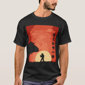 Hajime no Ippo Retro Vintage   T-Shirt