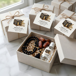 HAJJ MABRUR Ka'bah PERSONALIZED Favour Tags