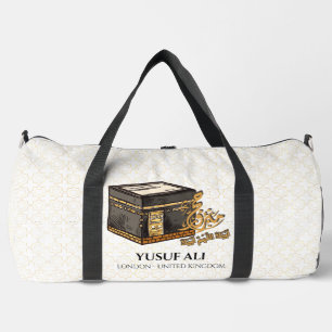 HAJJ MABRUR PERSONALIZED BAG FOR HAJJ
