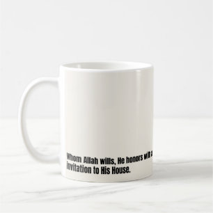 Hajj Mubarak Coffee Mug