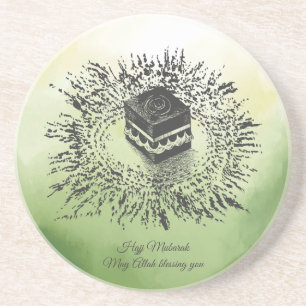 Hajj Mubarak, Holy Kaaba in Mecca Saudi Arabia Coaster