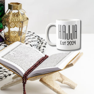 Hajja Mug- Gift for Hajja Coffee Mug