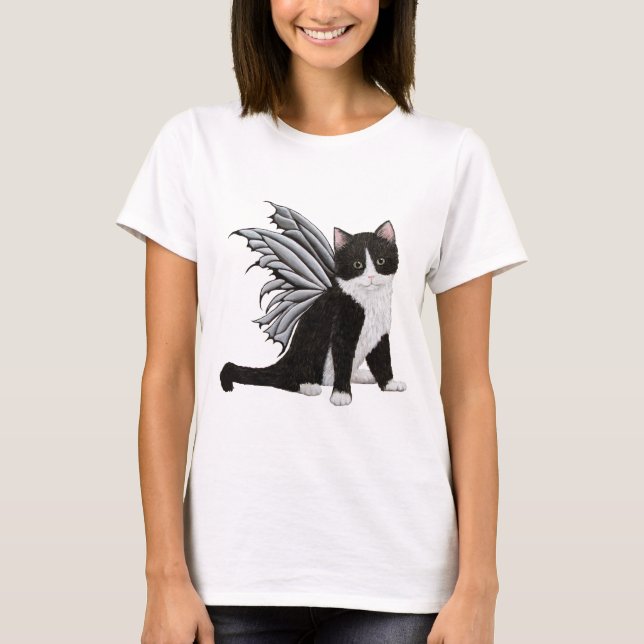 Hajji The Cat Fairy T-Shirt (Front)