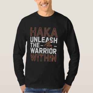 Haka Dance Maori Warrior Ritual New Zealand Cultur T-Shirt